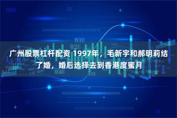 广州股票杠杆配资 1997年，毛新宇和郝明莉结了婚，婚后选择去到香港度蜜月