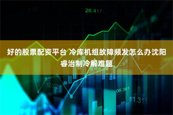 好的股票配资平台 冷库机组故障频发怎么办沈阳睿治制冷解难题